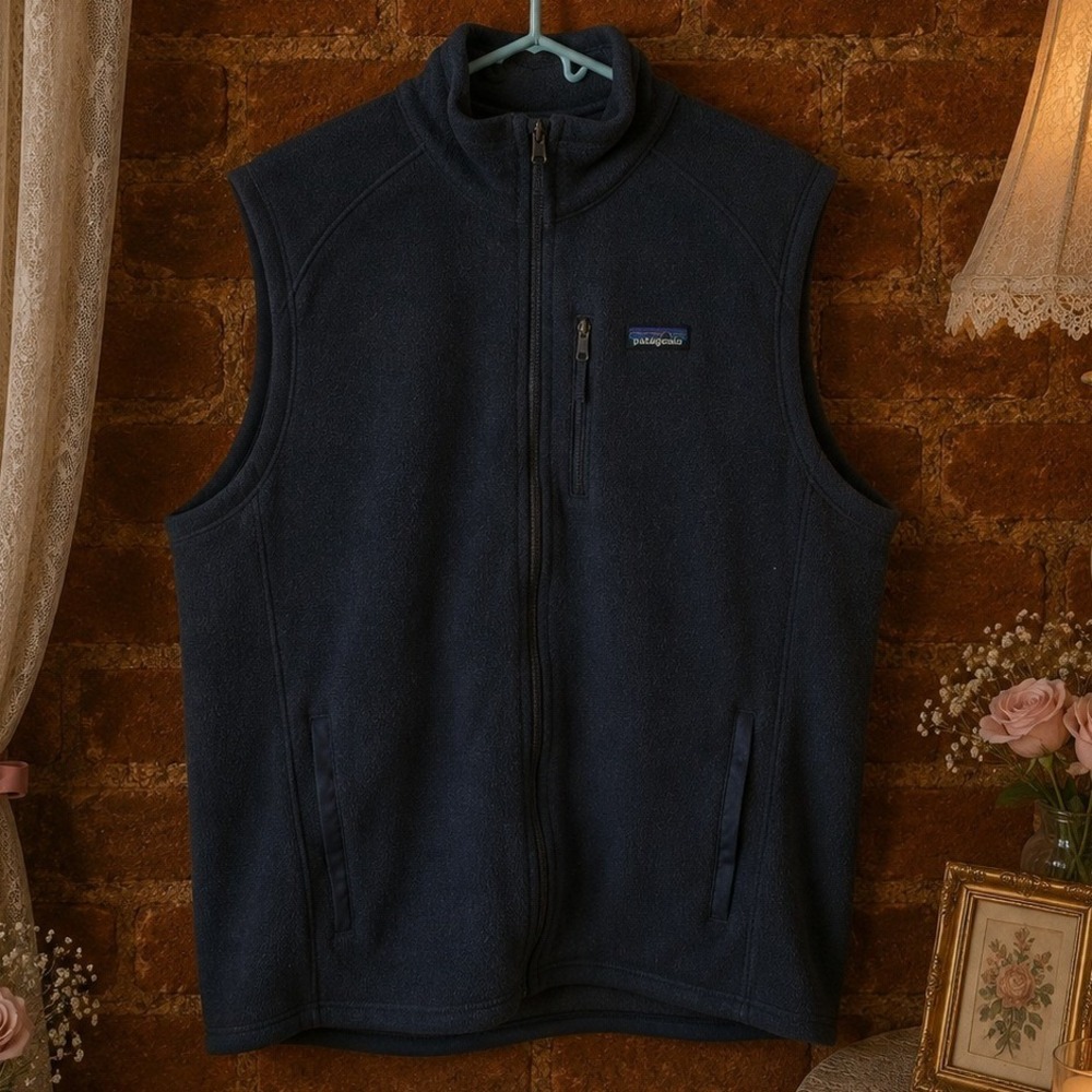Patagonia Better Sweater‎ Vest Mens XL Full Zip Fleece Hiking Gorpcore Fall